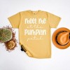 Simply Sage Market Women's Meet Me At The Pumpkin Patch Script Short Sleeve Garment Dyed Tee - 2 of 2