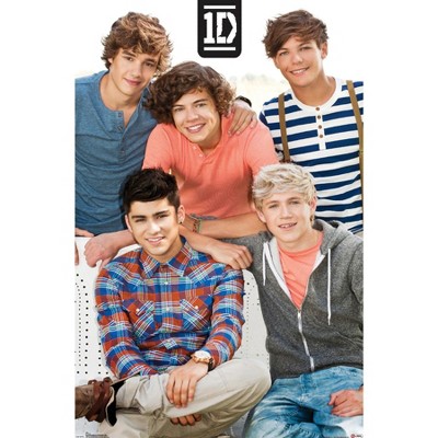 Trends International One Direction - Group Unframed Wall Poster Prints ...