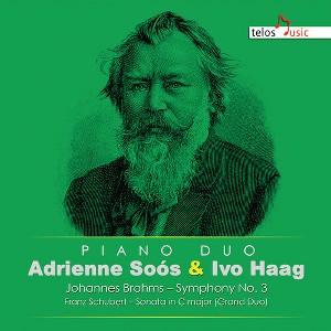 Brahms & Haag - Symphony 3 / Sonata in C Major (CD) - 1 of 1