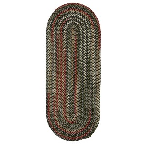 Colonial Mills Wayland Runner - Green 2x12 - 1 of 2