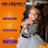 144 Halloween Tattoos for Kids, Pre-Cut 2" Temporary Tattoos in 6 Designs, Bulk Halloween Party Favors, Goodie Bag Fillers & Trick-or-Treat - Srenta - 4 of 4