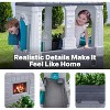 LLHZSY Neat & Tidy Cottage Kids Playhouse - 2 of 4