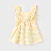 PATPAT Disney Princess Toddler Girl Dress Kids Girls 1pc Tiana Cinderella Beller Ariel Rapunzel Ruffled Dress - 2 of 4