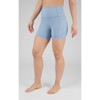 Yogalicious Womens 2 Pk Lux Forza 5" Side Pocket and Everyday Bike Short - 2 of 4