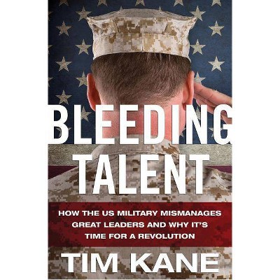 Bleeding Talent - by  T Kane (Hardcover)