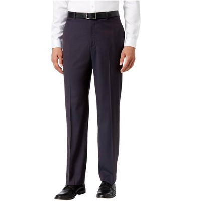 I.N.C International Concepts Mens Todd Classic Casual Trouser Pants, Black, 32W x 32L