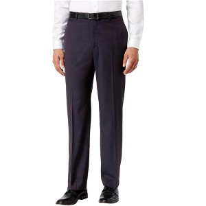 I.N.C International Concepts Mens Todd Classic Casual Trouser Pants, Black, 32W x 32L - 1 of 1