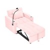 Convertible Sleeper Chair Bed with USB Port and Multi-Pocket Storage - 4 of 4
