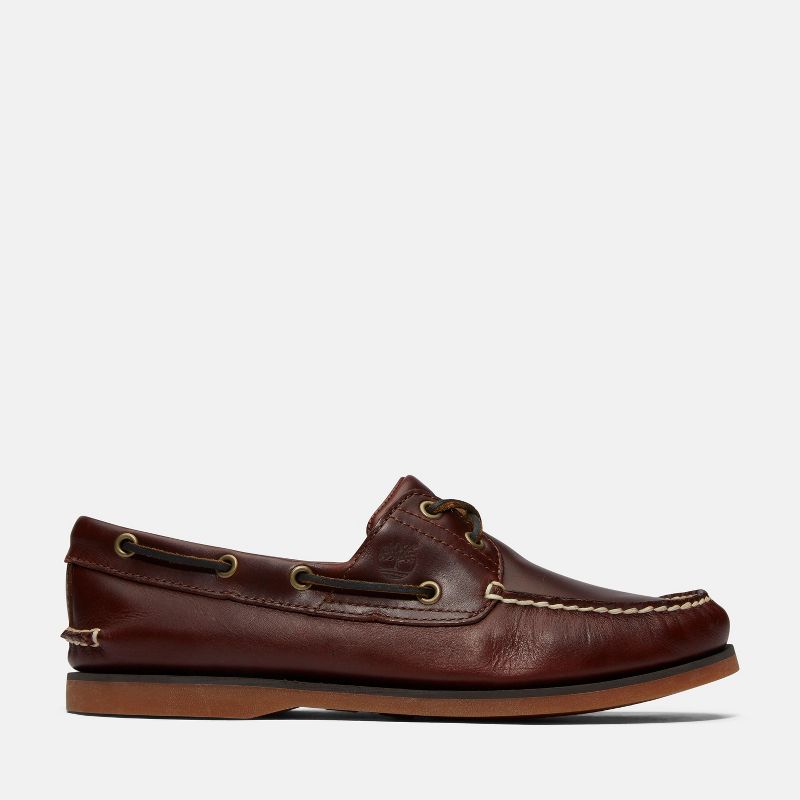 Timberland Men's Classic Leather Boat Shoe, 1 of 8