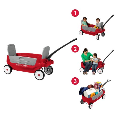 Radio Flyer Grandstand Wagon 3 In 1 Target