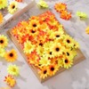 Unique Bargains Silk DIY Wedding Home Decor Artificial Flowers - 3 of 4