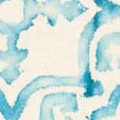 ivory/turquoise