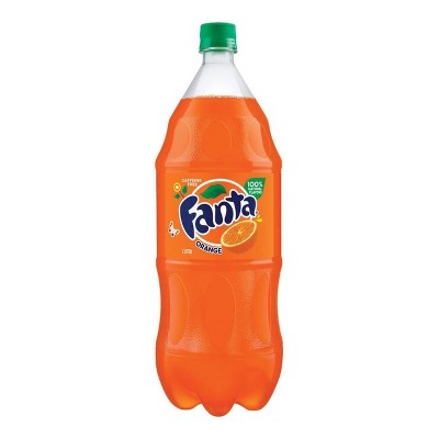 Fanta Orange Soda - 2 L Bottle