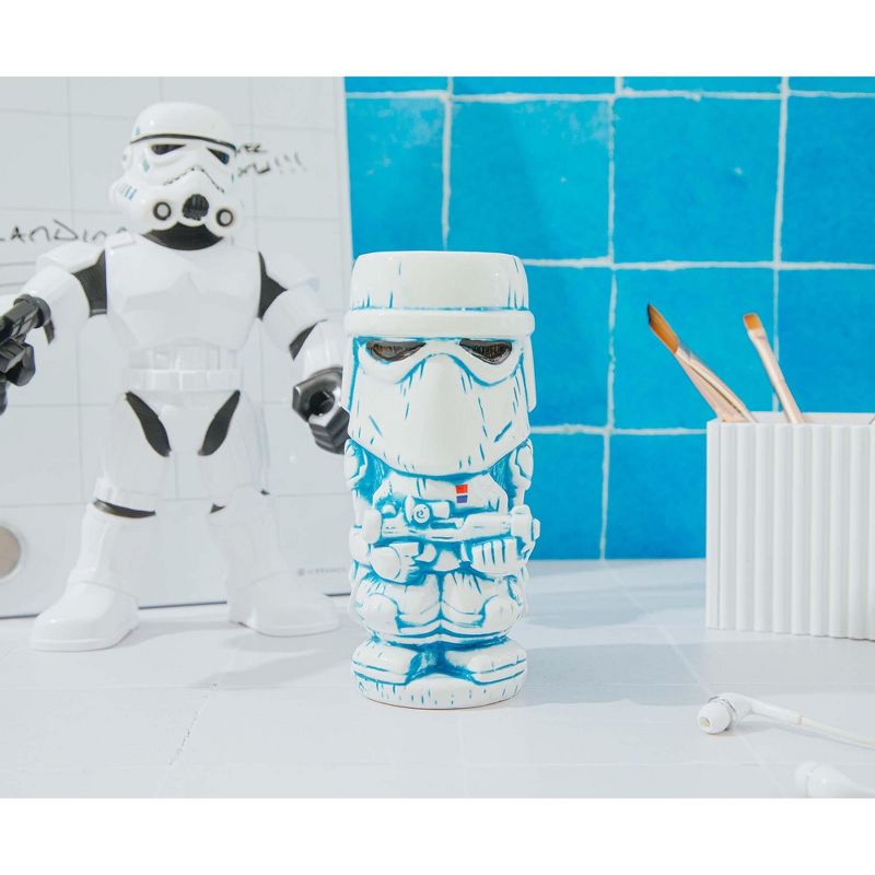 Beeline Creative Geeki Tikis Star Wars Snowtrooper Ceramic Mug | Holds 16 Ounces, 4 of 10