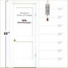 Woodstock Chimes Signature Collection, Woodstock Chimes of Comfort, 24'' Silver Wind Chime WCOC - image 4 of 4