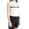 Women's Wo Juliet Wing Polo - Abacus Sportswear US - 3 of 4