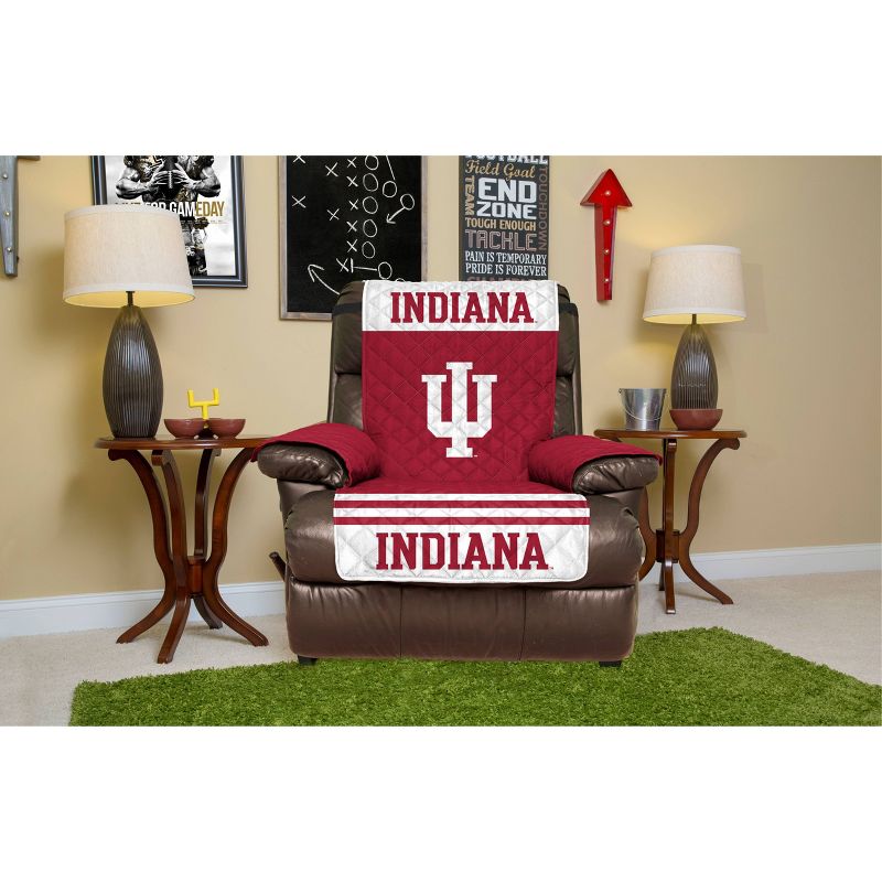 NCAA Indiana Hoosiers Furniture Protector Recliner, 2 of 3