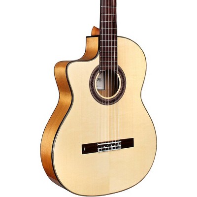 Cordoba GK Studio Left-Handed Flamenco Acoustic-Electric Guitar Natural