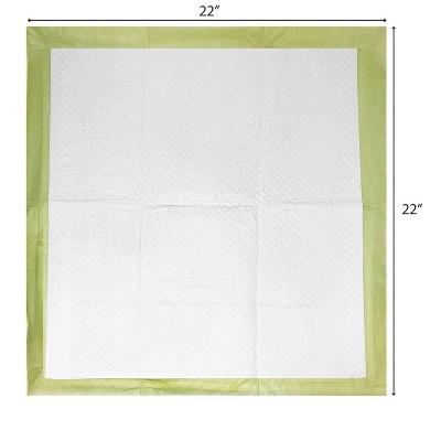 Greenbone Large Leak-Proof Lemongrass Scented Pet Training Pads
