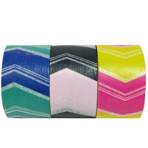Wrapables Retro Arrows Japanese Washi Masking Tape (Set of 3), 20M L x 4.5mm W - 1 of 3