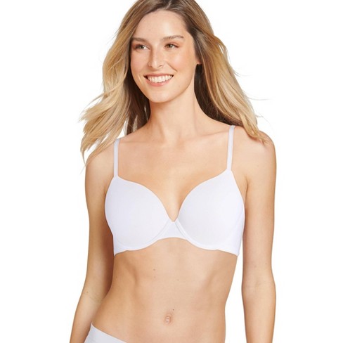 Jockey Women's Smooth & Sleek Underwire T-shirt Bra 32a White : Target