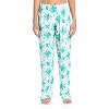 Casual Nights Women's Long Sleeve Notch Collar Floral Pajama Set - 4 of 4