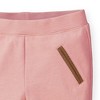 Hope & Henry Girls' Ponte Riding Pant, Infant - 2 of 4