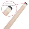 GSE 42" 1-Piece Canadian Maple Shorty Billiard Pool Cue Stick for Kids & Tight Spaces - 3 of 4