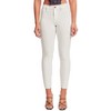 YMI Women's Hyper Stretch Mid-Rise 5 Pocket Slim Fit Skinny Jeans - 2 of 4