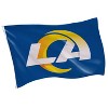 NFL Los Angeles Rams 3 x 5 Outdoor Durable House Flag with Grommets | Sport Team Flag & Banner | Indoor Wall Decor Flag - 2 of 4