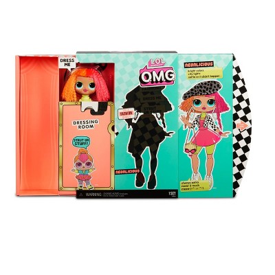 lol omg dolls neonlicious
