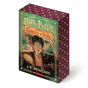 Harry Potter and the Goblet of Fire (Stenciled Edges) (Harry Potter, Book 4) - by J K Rowling (Paperback) - 1 of 1