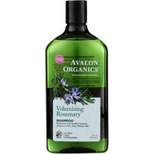 Avalon Organics Volumizing Rosemary Shampoo - 11 fluid ounces