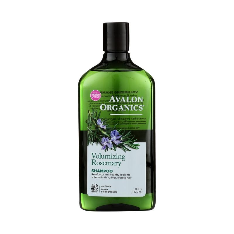 Avalon Organics Volumizing Rosemary Shampoo - 11 fluid ounces, 1 of 3
