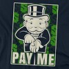 Monopoly Pay Me Adult T-Shirt - 2 of 4