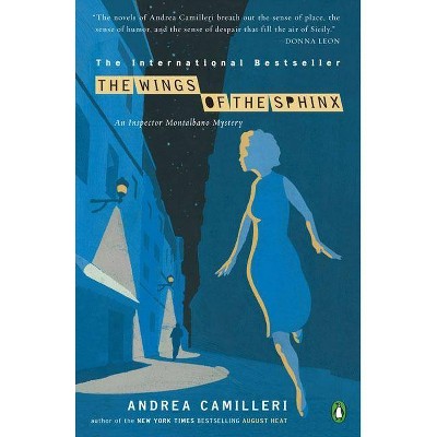 The Wings of the Sphinx - (Inspector Montalbano Mysteries) by  Andrea Camilleri (Paperback)