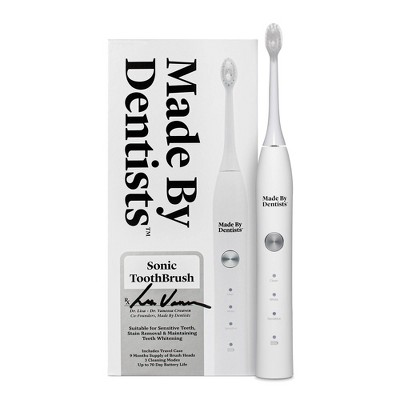Made by Dentists Sonic Toothbrush - White