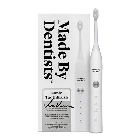 Made by Dentists Sonic Toothbrush - White - image 1 of 4