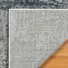 Gertmenian Alor Eze  Modern Abstract Gray Indoor Polypropylene Area Rug - 4 of 4