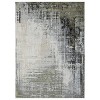 Luxe Weavers Modern Distressed Abstract Indoor Area Rug - 2 of 4