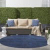 Nourison Essentials Solid Indoor/Outdoor Area Rug - 2 of 4