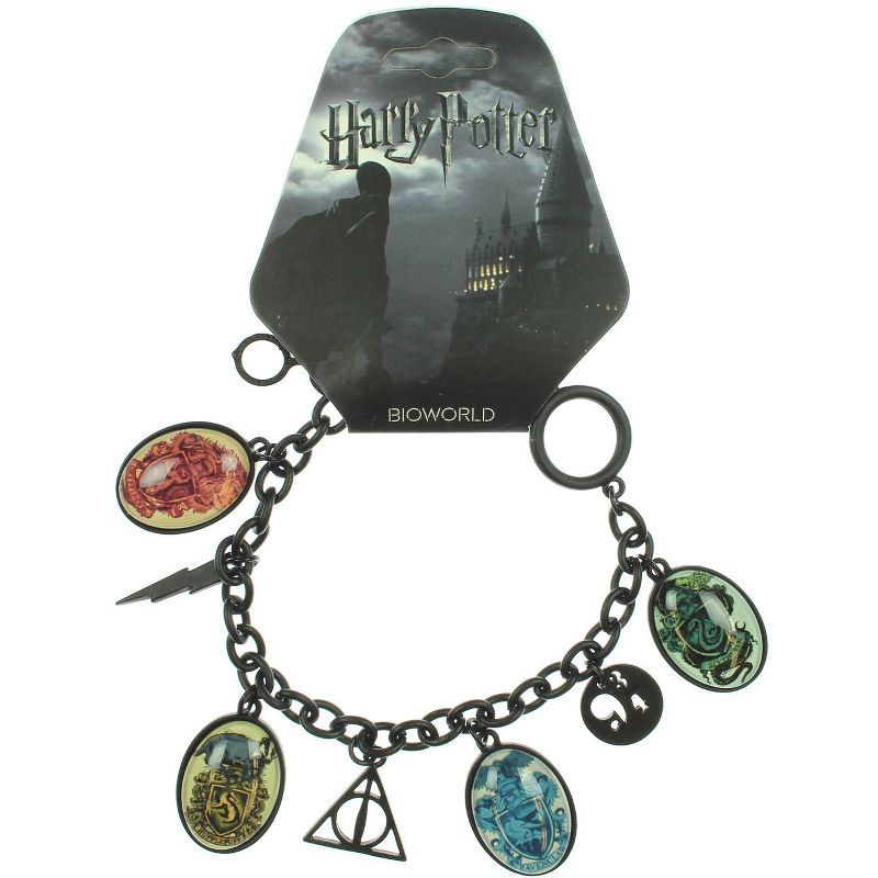 Harry Potter Eight Charm Bracelet Black, 2 of 3