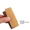 Unique Bargains Thickened Cork Self-Adhesive Kitchen Coasters for Tableware - 4 of 4