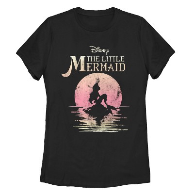 The Little Mermaid T-shirt Color black - SINSAY - 4283I-99X