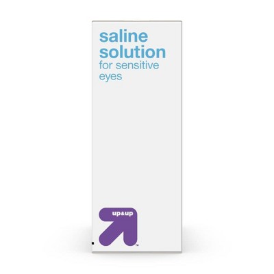 Saline Solution for Sensitive Eyes - 24 fl oz - up &#38; up&#8482;