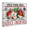 Stupell Industries Pick Your Own Apples Canvas Art - 2 of 4