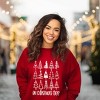 Simply Sage Market Women's Graphic Sweatshirt Distressed Oh Christmas Tree - 2 of 4