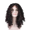 Curly Kinky Wigs Natural Looking L Part Lace Front Synthetic Hair replacement Full Wig for Women - 3 of 4