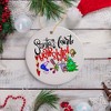 Santa’s Favorite Hairstylist Christmas Ornament, Hairdresser Appreciation Gift Idea| OrnamentallyYou - 4 of 4