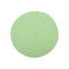 Unique Bargains Trivet Round Rope Woven Mat Cotton Non-woven Fabric 7.87"x7.87"x0.31" - 3 of 3